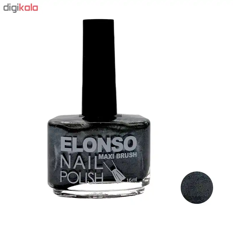 لاک ناخن الونسو شماره C42