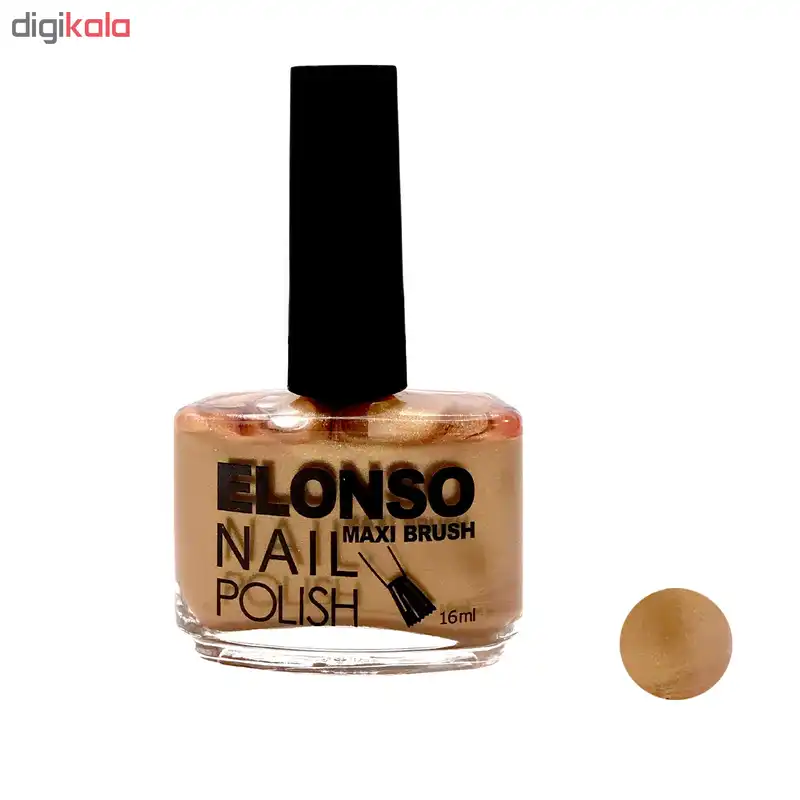 لاک ناخن الونسو شماره C44