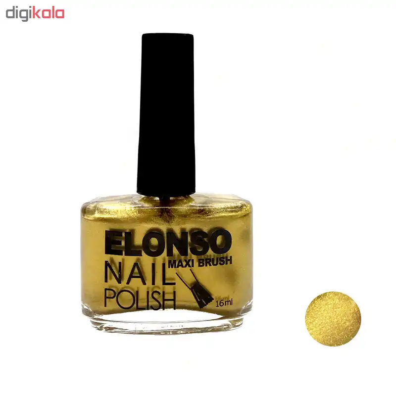 لاک ناخن الونسو شماره C48