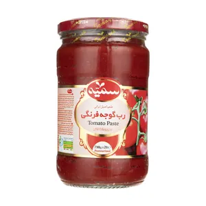 رب گوجه فرنگی سمیه مقدار 710 گرم
