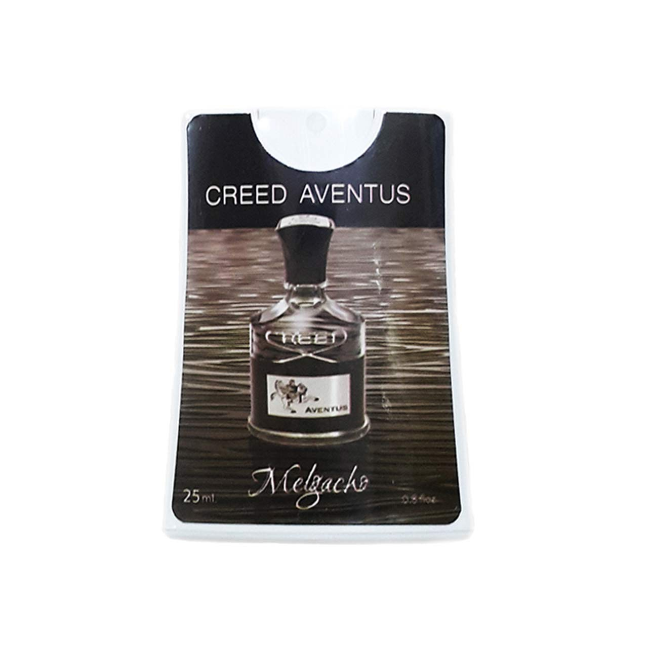 عطر جیبی مردانه ملگاچو مدل Creed Aventus حجم 25 میلی لیتر