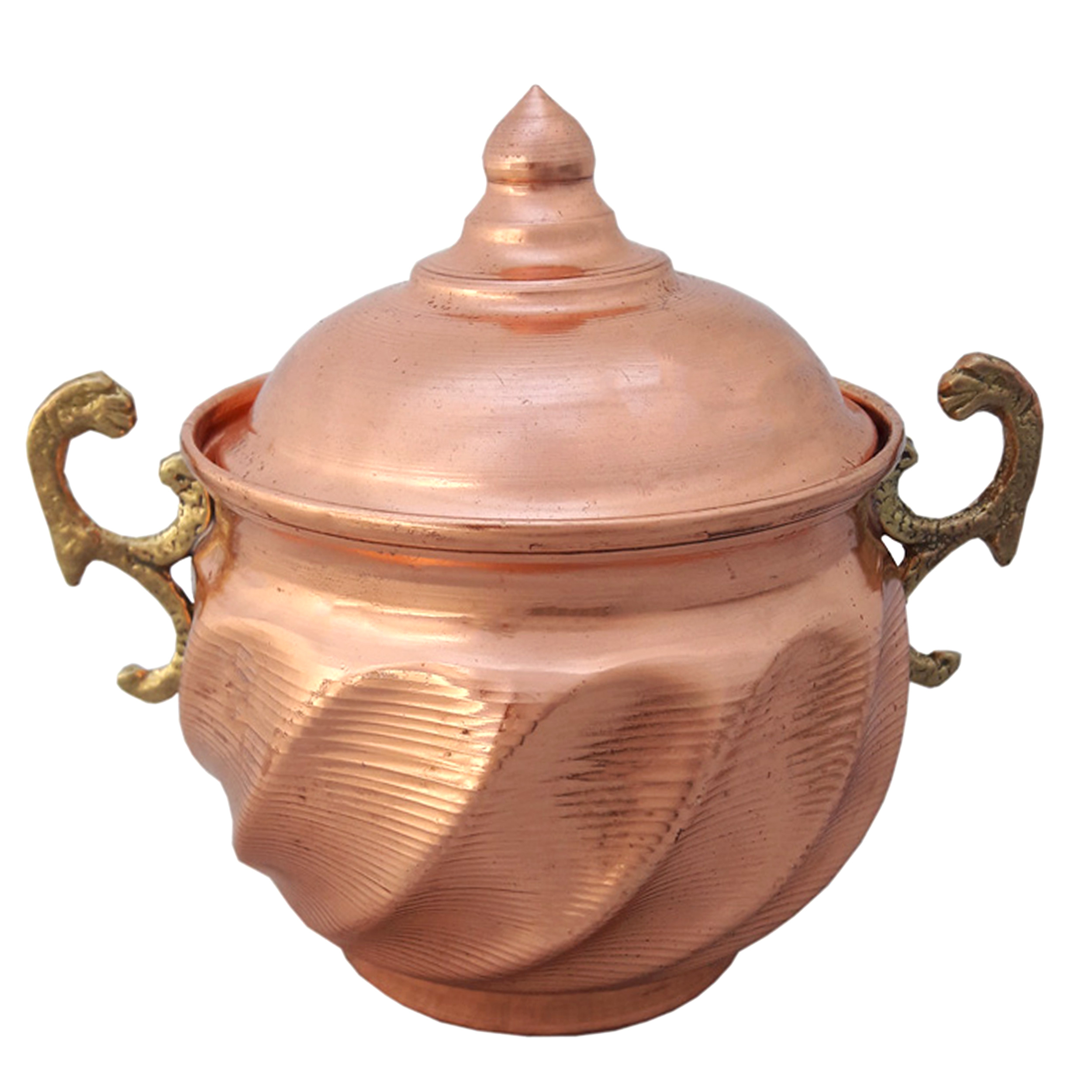 قندان مسی طرح پیچ کد 3