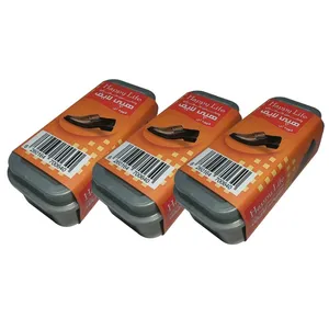 واکس کفش هپی لایف کد G-3 بسته 3 عددی