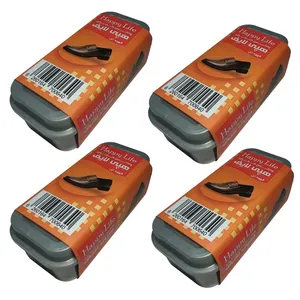 واکس کفش هپی لایف کد G-4 بسته 4 عددی