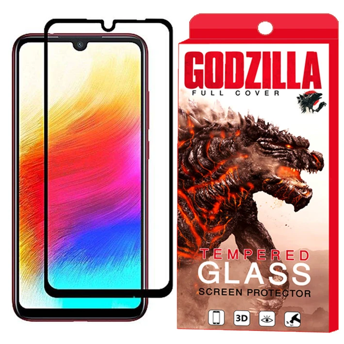 محافظ صفحه نمایش گودزیلا مدل GGF مناسب برای گوشی موبایل شیائومی Redmi Note 7