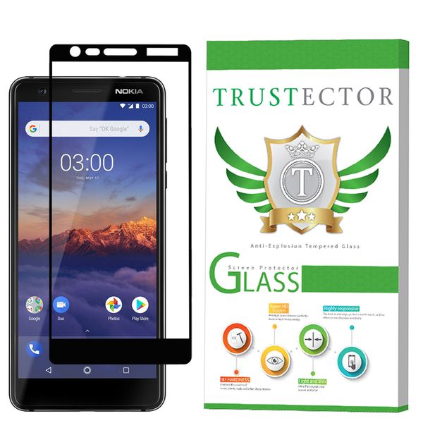 محافظ صفحه نمایش تراستکتور مدل GSS مناسب برای گوشی موبایل نوکیا 3.1 محافظ صفحه نمایش تراستکتور مدل GSS مناسب برای گوشی موبایل نوکیا 3.1