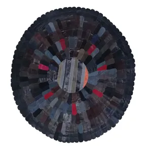 کلاژ فرش پوست و چرم کد 107