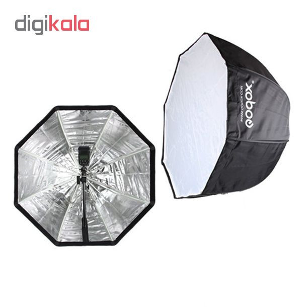 سافت باکس گودوکس مدل Umbrella سایز 120*120 سانتی متر