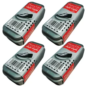 واکس کفش هپی لایف کد M-4 بسته 4 عددی
