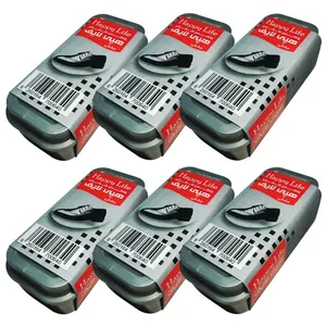واکس کفش هپی لایف کد M-6 بسته 6 عددی