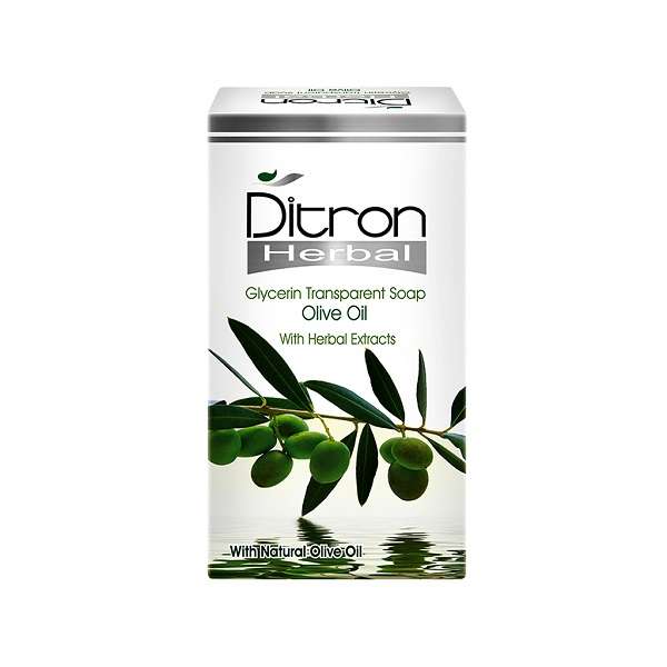 صابون شستشو دیترون مدل Olive وزن 110 گرم صابون شستشو دیترون مدل Olive وزن 110 گرم