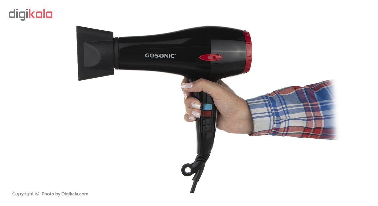 سشوار گوسونیک مدل GHD-225