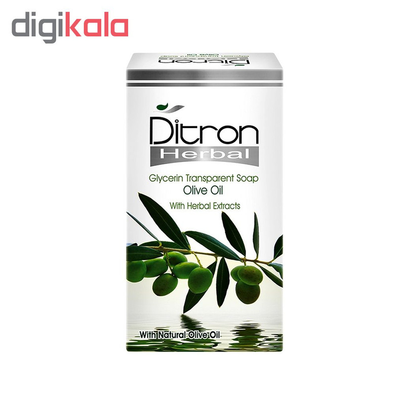 صابون شستشو دیترون مدل Olive وزن 110 گرم صابون شستشو دیترون مدل Olive وزن 110 گرم