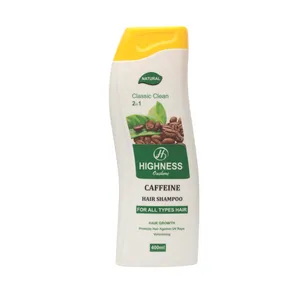 شامپو مو انشور هاینس مدل caffeine حجم 400 میلی لیتر