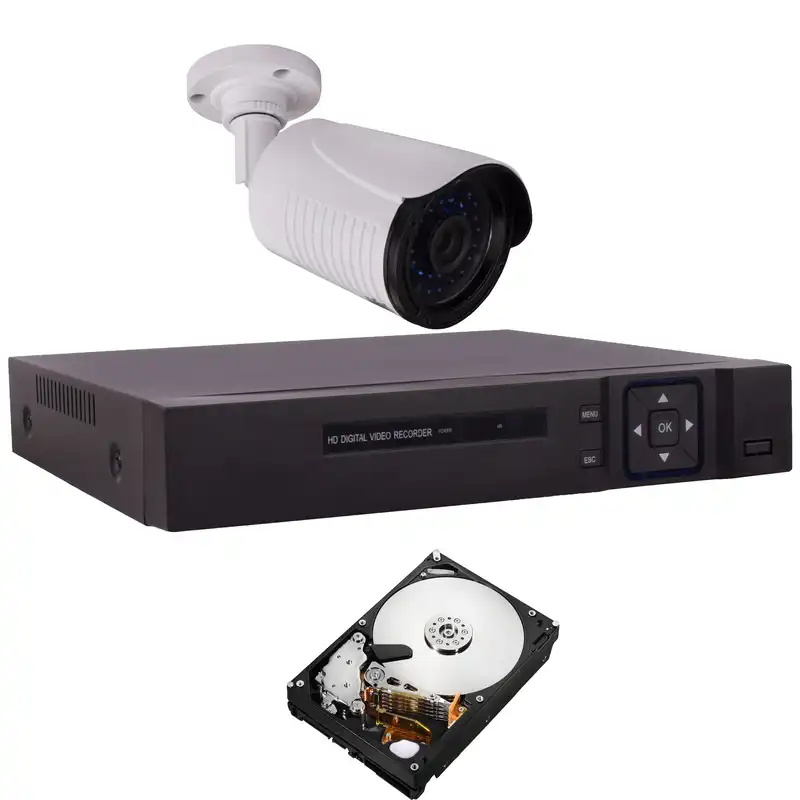 سیستم امنیتی آنالوگ مدل HDD-5004-925-AH2