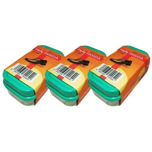 واکس کفش پانیدا کد PG-3 بسته 3 عددی