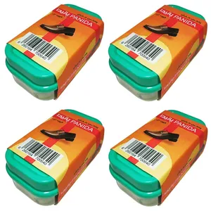 واکس کفش پانیدا کد PG-4 بسته 4 عددی