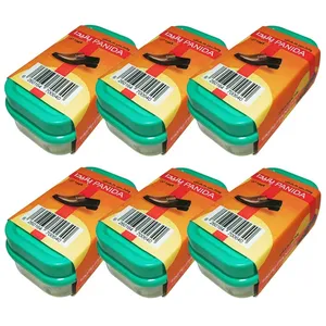 واکس کفش پانیدا کد PG-6 بسته 6 عددی