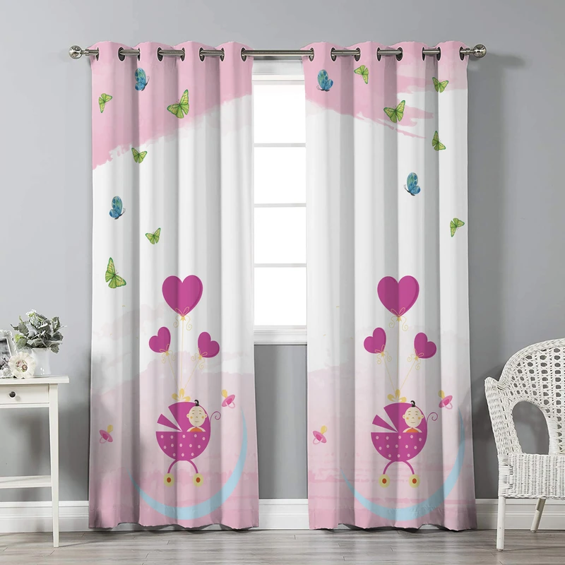 پرده نیروانا مدل pl1124 سایز 280 × 140 سانتی متر