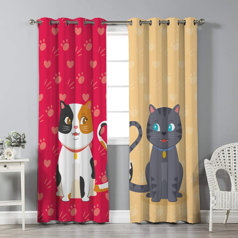 پرده نیروانا مدل pl1133 سایز 280 × 140 سانتی متر