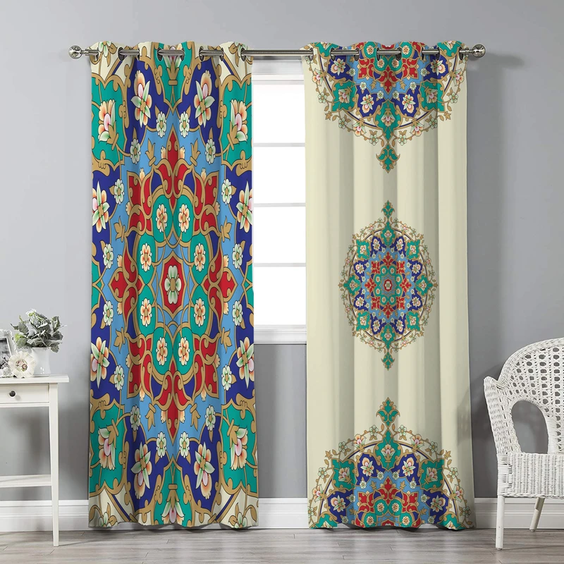 پرده نیروانا مدل pl1138 سایز 280 × 140 سانتی متر