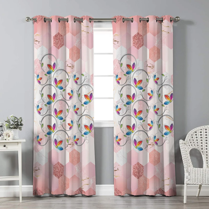 پرده نیروانا مدل pl1143 سایز 280 × 140 سانتی متر