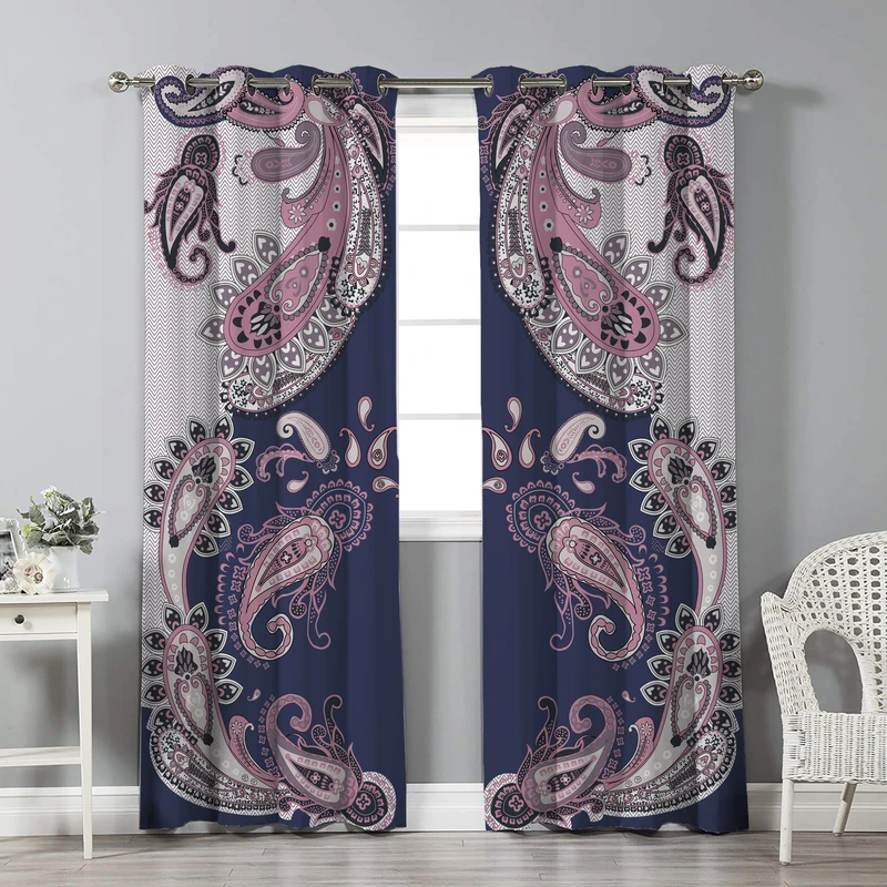 پرده نیروانا مدل pl1164 سایز 280 × 140 سانتی متر