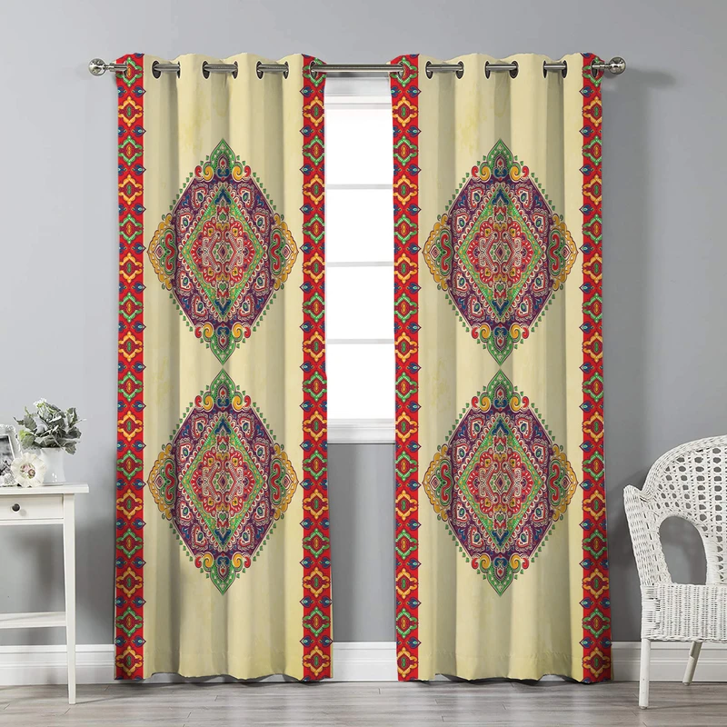 پرده نیروانا مدل pl1172 سایز 280 × 140 سانتی متر