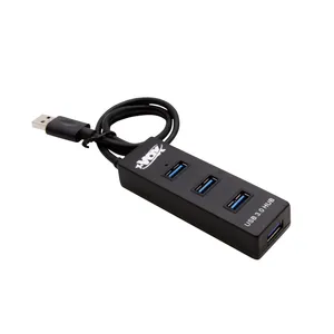 هاب 4 پورت USB3.0 ایکس ووکس مدل X801