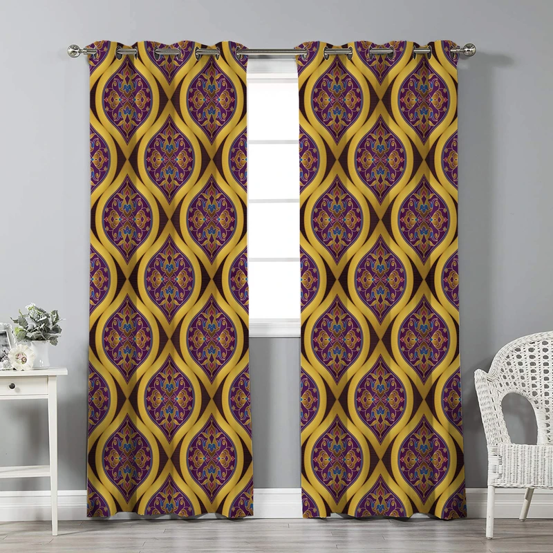 پرده نیروانا مدل pl1175 سایز 280 × 140 سانتی متر