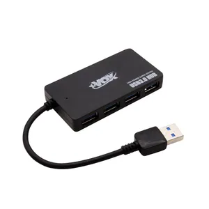 هاب 4 پورت USB3.0 ایکس ووکس مدل X802