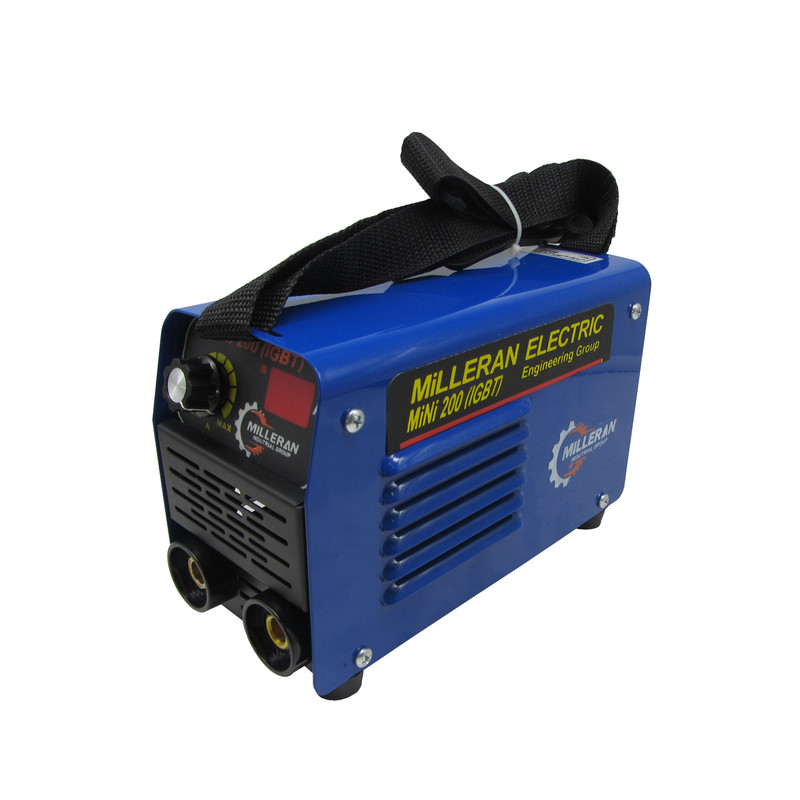 اینورتر جوشکاری 200 آمپر میلران مدل MINI200IGBT