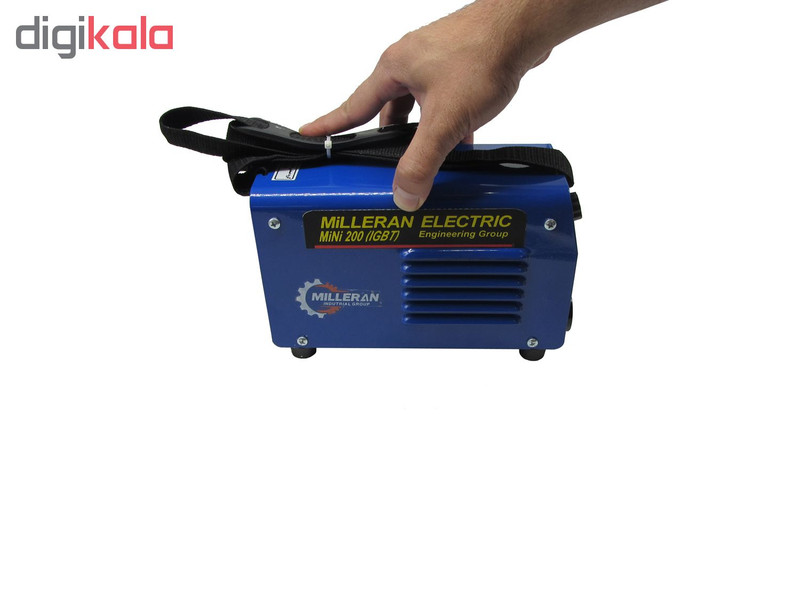 اینورتر جوشکاری 200 آمپر میلران مدل MINI200IGBT