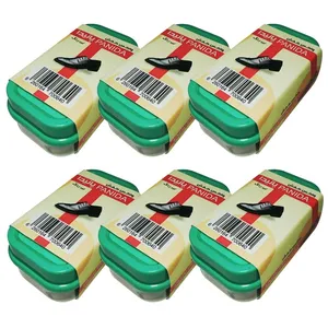 واکس کفش پانیدا کد PB-6 بسته 6 عددی