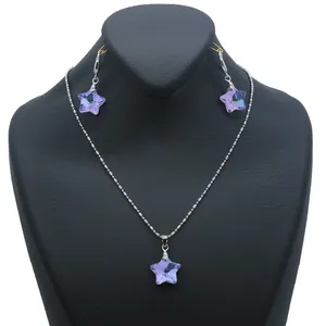 نیم ست زنانه طرح ستاره کد sw018