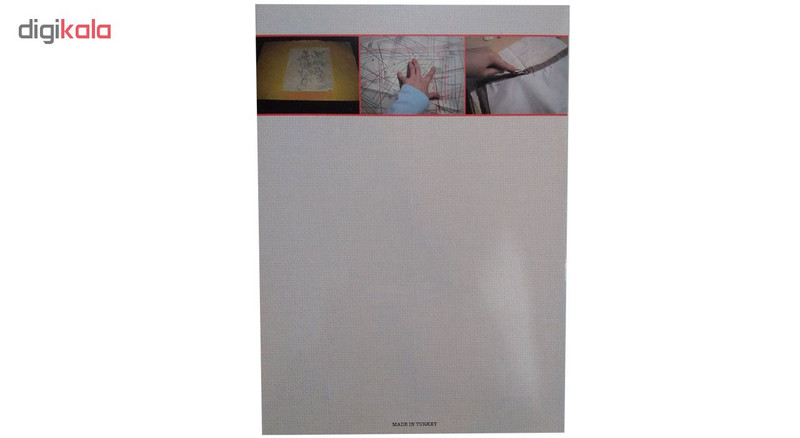 کاغذ کاربن پیکادور مدل WHT01 سایز A4 بسته 100 عددی