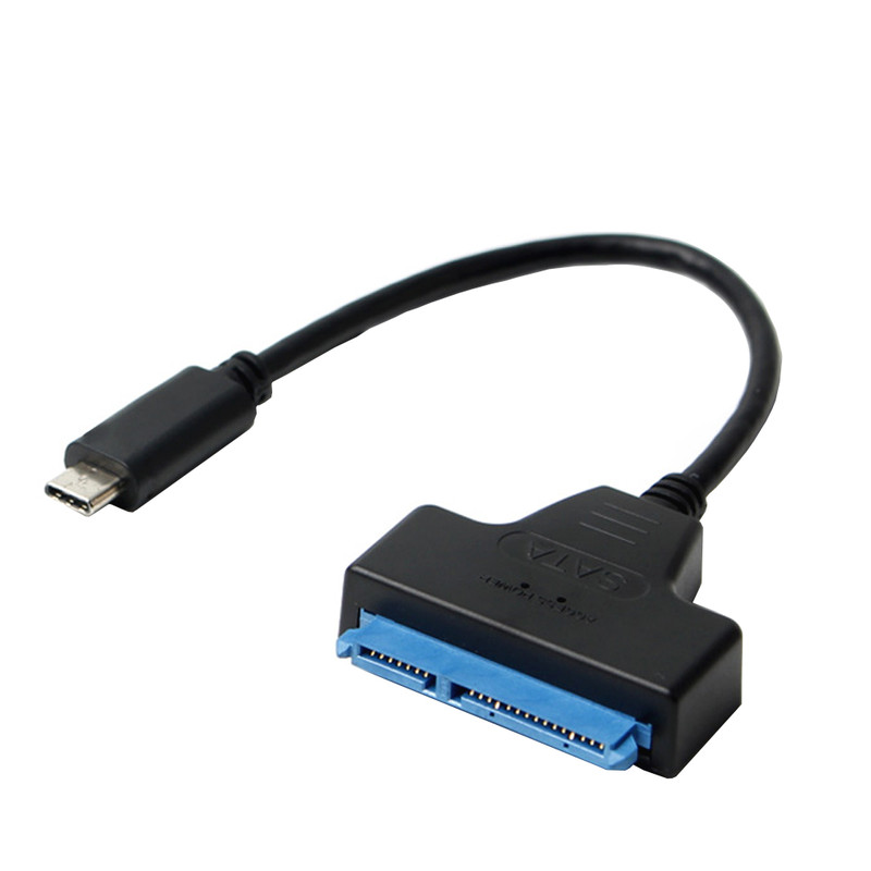 تبدیل USB-C به SATA اسمارطور مدل AWM20276 طول 42 سانتی متر