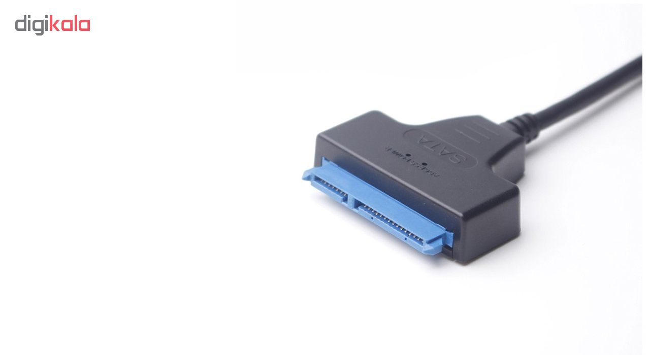 تبدیل USB-C به SATA اسمارطور مدل AWM20276 طول 42 سانتی متر