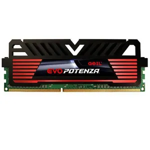 رم دسکتاپ DDR3 تک کاناله 1600 مگاهرتز CL9 گیل مدل Evo Potenza ظرفیت 4 گیگابایت