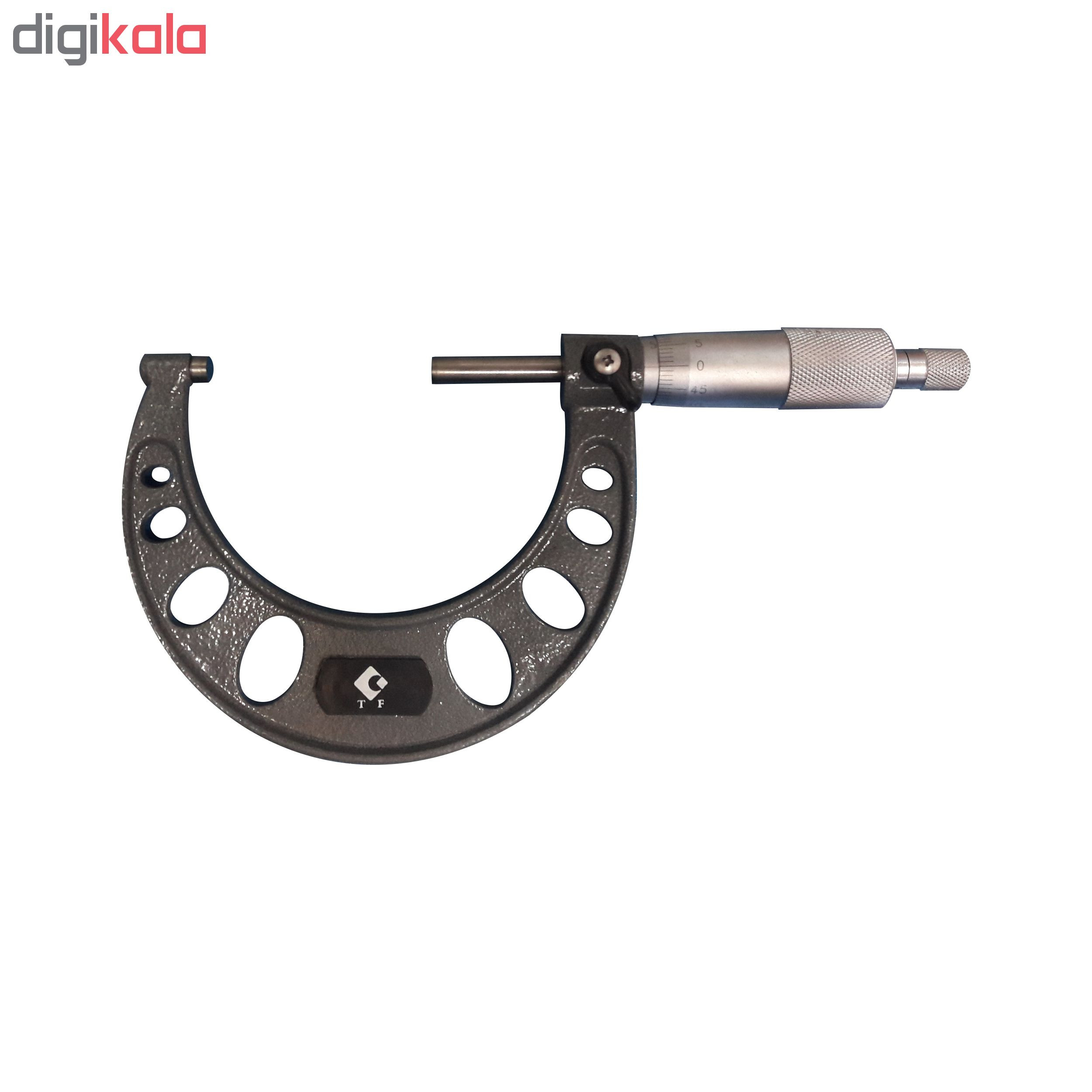 میکرومتر تی اف مدل M5075 گستره 50-75 میلی متر