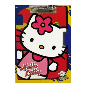 تخته شاسی نقش هنر طرح کارتونی کد 110753 سایز A4 