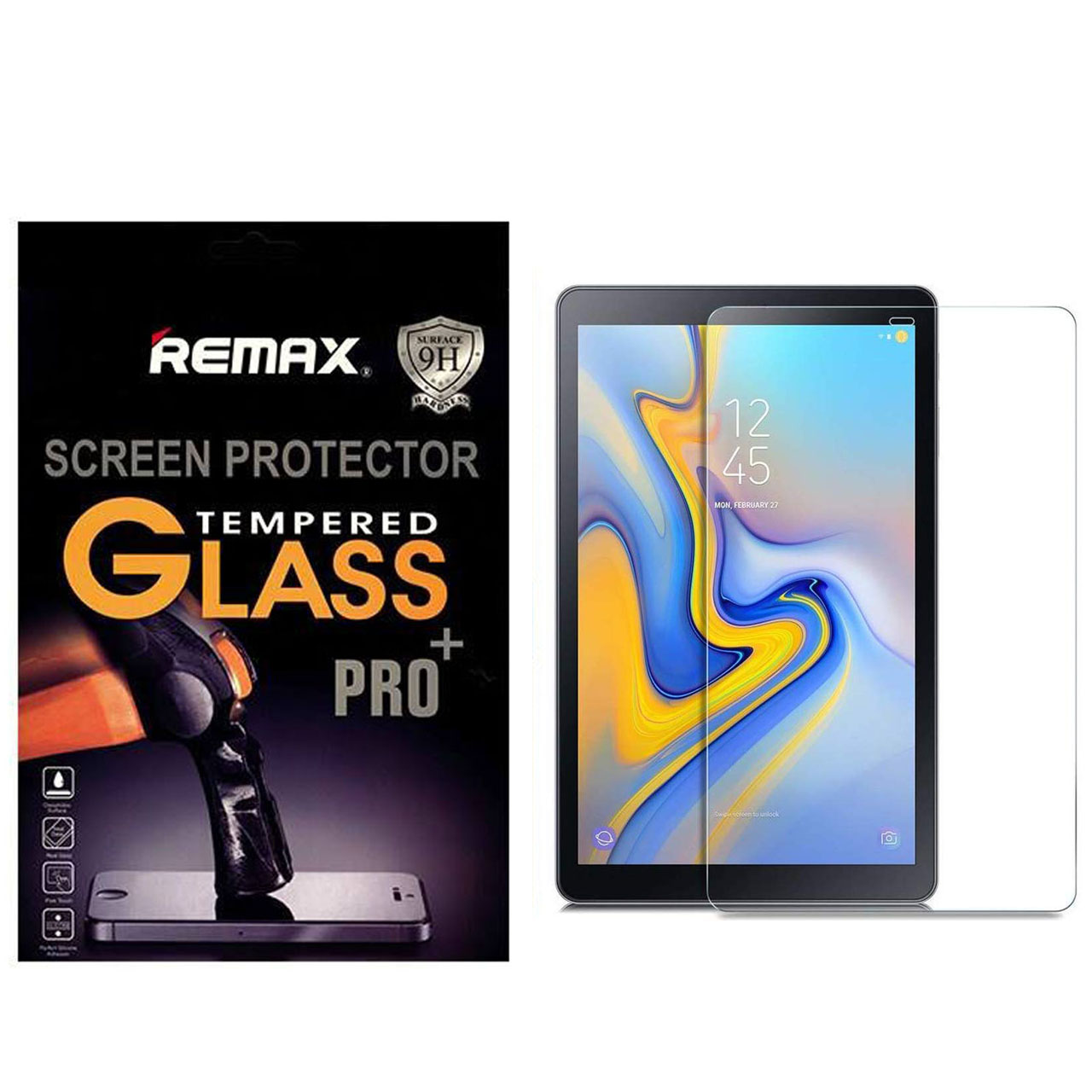 محافظ صفحه نمایش ریمکس مدل HM01 مناسب برای تبلت سامسونگ Galaxy Tab A 10.5 2018 T595 / T590