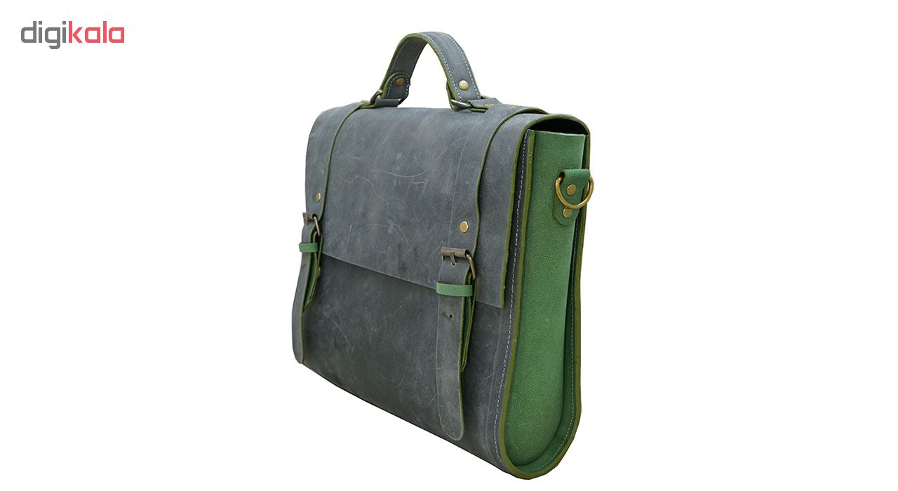 کیف رودوشی چرم لانکا مدل SBL-16