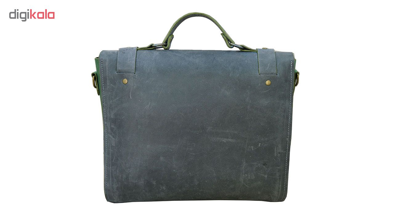 کیف رودوشی چرم لانکا مدل SBL-16