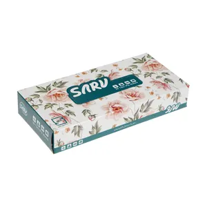 دستمال کاغذی 50 برگ سرو  مدل 2 ply کد 01