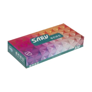 دستمال کاغذی 50 برگ سرو مدل 2 ply کد 03