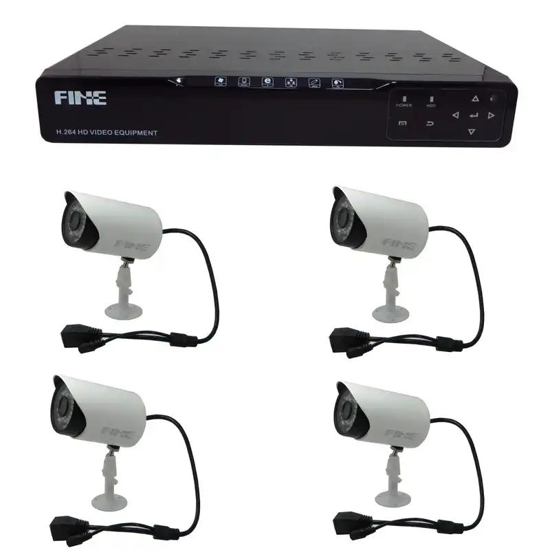 سیستم امنیتی تحت شبکه فاین مدل AT-K904