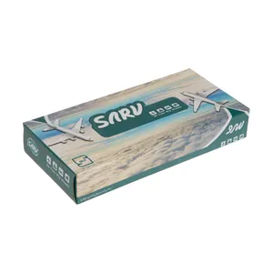 دستمال کاغذی 50 برگ سرو  مدل 2 ply کد 04
