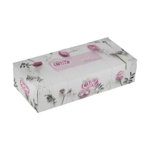 دستمال کاغذی 100 برگ پرژن مدل Armita