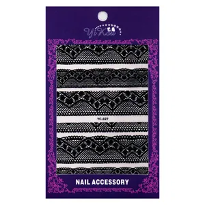 استیکر طراحی ناخن ییکو مدل YC-027